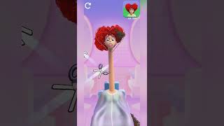 Dancing Haircut Stylist 299 games ytshorts funnyvideo [upl. by Zipnick]