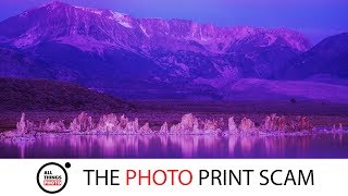 The Photo Print Scam  7 Ways To Avoid Getting Scammed [upl. by Htrag]