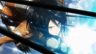 「Creditless」Attack on Titan Season 1 OP  Opening 1「UHD 60FPS」 [upl. by Dolly704]