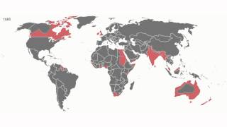 Territorial Evolution of the British Empire ✔ [upl. by Dnomed]