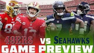 49ers vs Seahawks Game Preview [upl. by Ruyam]