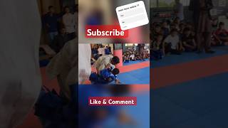 Full throw ippon by a new judokaTayo toshi throw judomaster japanjudo olympicjudo highlights [upl. by Merrile]