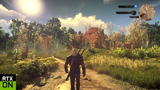 Somethings ComingGet Ready Heavily Modded E3Like Gameplay Video feat NextGen Witcher 3 [upl. by Efioa]