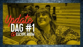 WAT ER NOG MEER GEBEURDE IN DE QESCAPE ROOM  Qescape room 2020 [upl. by Dnomde]