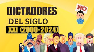 Los DICTADORES del Siglo XXI 21 🫡 ¡Te Sorprenderas [upl. by Ynahirb]