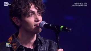 Michele Bravi  Il diario degli errori  161123 [upl. by Noman]