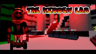 Playing my new Roblox Piggy map THE HIDDEN LAB [upl. by Feliza]