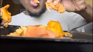 ZAXBY’S ASMR  Chicken Tenders Wings amp Fries [upl. by Phil]