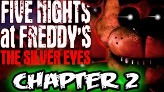 FNAF NOVEL CHAPTER 2 Part 1 READING  Razz Reads Five Nights at Freddys The Silver Eyes Novel [upl. by Neira]