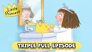 Gorgeous Tiaras amp Sleepover Shenanigans  Little Princess TRIPLE Full Episodes  30 Minutes [upl. by Ariaes399]