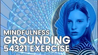 54321 Grounding Exercise  Mindfulness for Anxiety [upl. by Libnah642]