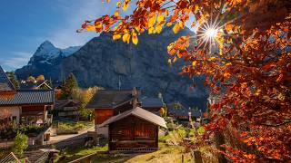 Herbsttage in Mürren amp Iseltwald in der Schweiz  schwizerdütsch [upl. by Neysa763]