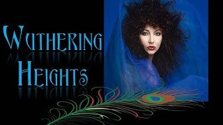 Kate Bush  Wuthering Heights with lyrics [upl. by Noma561]