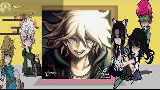 Fandoms React Nagito Komaeda  Danganropa Goodbye Despair  23  15 [upl. by Neuburger]