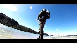 Active Angling  Spinning amp Flying  Salt Water Fishing New Zealand [upl. by Nelac]