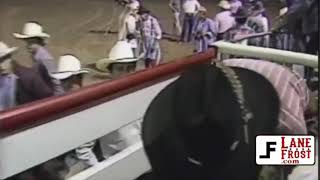 Lane frost vs Red Rock challenge of Champions 1988 [upl. by Kapor]