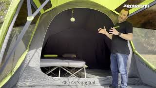 Air Tent Review  Evo TS V2 [upl. by Fransisco]