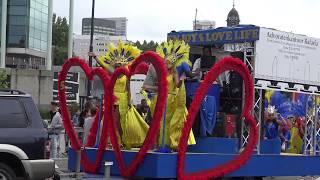 Zomercarnaval Rotterdam 2017  4K [upl. by Aronle]