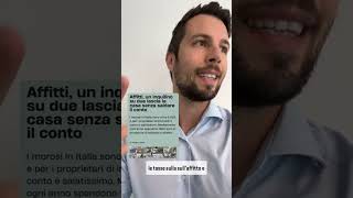 Immobili in affitto Vs investimenti finanziari 🙏 immobiliare investimenti educazionefinanziaria [upl. by Sanjiv]