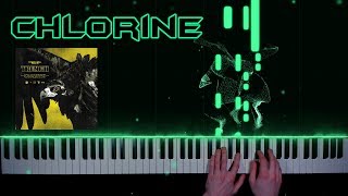 twenty one pilots  Chlorine  piano cover  tutorial  how to play [upl. by Yeliak473]