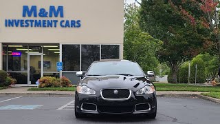 2011 Jaguar XFR V8 Supercharged Fully Loaded 82k Miles [upl. by Nodnal625]