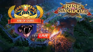 RISE OF KINGDOMS ITA  🔴 ARCA DI OSIRIDE IN DIRETTA LIVE [upl. by Adolphe]