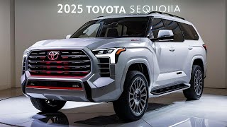 2025 Toyota Sequoia The Best FullSize SUV for Families Full Review [upl. by Zaremski]