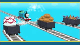 Juego  ¿Qué se conecta Thomas amp Friends Latinoamérica [upl. by Nerraj795]