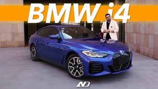 BMW i4  ¿Mejor que mi Tesla  Reseña [upl. by Norb]