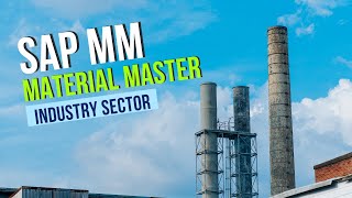 Industry Sector in Material Master II SAP MM II How Views in material master changes wrt ind sectr [upl. by Romulus]