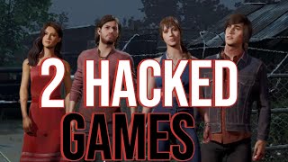 TWO HACKED games in The Texas Massacre Game [upl. by Greer104]