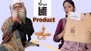 Isha life Product  Sadhguru 🙏 Unboxing [upl. by Nallad]