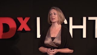 The Science of Flirting Being a HOT APE  Jean Smith  TEDxLSHTM [upl. by Nimzay]