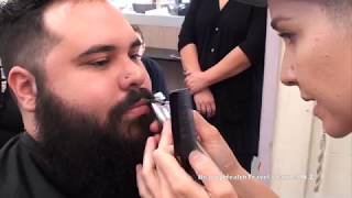 Beard and Mustache trim for Beginners with clippers [upl. by Zahavi]