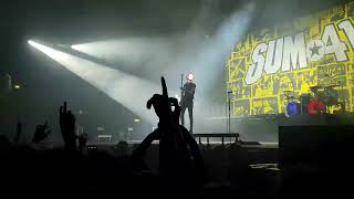 Underclass Hero  Sum 41 Live  Bologna Unipol Arena 16112024 Sum41 [upl. by Ahsemot]