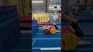 Handspring Vault Drills  for level 4 and Level 5 [upl. by Trbor]