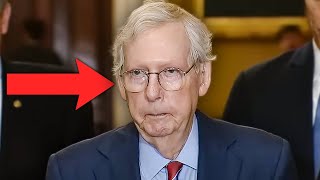 Mitch McConnells Alarming Freeze At Presser Sparks Major Health Concerns [upl. by Roe]