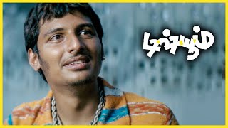 Dishyum Tamil Movie  Jiiva goes in search of Sandhya  Jiiva  Sandhya  Pakru  Nassar [upl. by Rehpotsrik972]