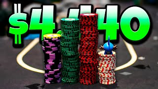 I Play a 4400 POT with POCKET KINGS in MONTREAL  Poker Vlog 306 [upl. by Latin]