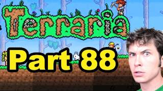 Terraria  DEMONITE PARTY  Part 88 [upl. by Atsocal825]