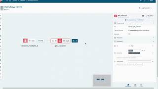quotgetcolumnsquot Python block on Workflow [upl. by Netloc13]