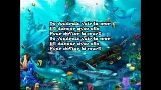 JE VOUDRAIS VOIR LA MER  ♥  Michel Rivard  Paroles  ♥ [upl. by Htide]