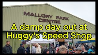 A damp day out at Huggys Speed Shop [upl. by Sena]