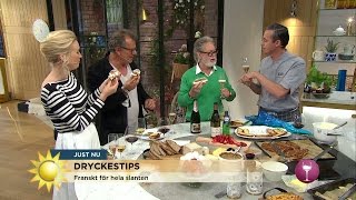 Här ryker Frithiofsson och franska bagaren ihop  Nyhetsmorgon TV4 [upl. by Gavan275]