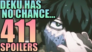 Deku Has No Chance  My Hero Academia Chapter 411 Spoilers [upl. by Sonia]