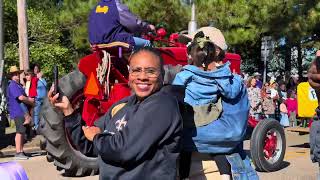 My mother at the Parish Fair parade [upl. by Keel]