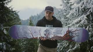 2022 Nitro Beast Snowboard Review [upl. by Kroy780]