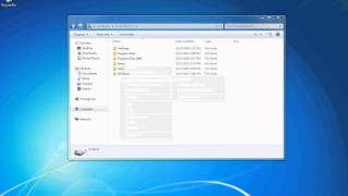 Info  Windows 7  Turn off sharing wizard [upl. by Elena]