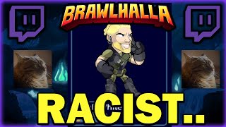 Most RACIST Brawlhalla Player [upl. by Eenert]