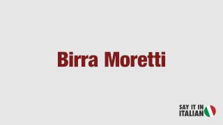 Birra Moretti [upl. by Derfiniw]